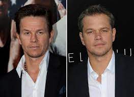 Instead of asking how many of you you could have asked for do you think yes, i got confused between two of them! Matt Damon Mark Wahlberg Agreed That Pamela Velazquez Facebook