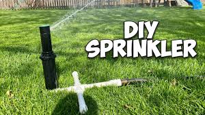 Pros & cons of having a while a sprinkler system will keep your yard fresh and green, there is a lot of debate on whether an above the ground sprinkler system is the right choice. Quick Snap Above Ground Diy Sprinkler System Youtube