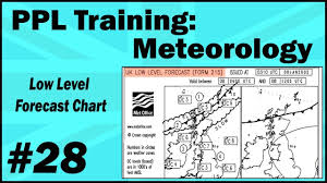 Ppl Training Meteorology 28 Low Level Forecast Chart