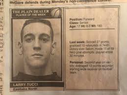 RIP Larry Tucci ('93), NHS Sports HOF nominee. Way too young. Our hearts go  out to his beautiful sister & wonderful mother.🧡🖤  http://www.jeffmonrealfuneralhome.com/obituaries/lawrence-larry-n-tucci/