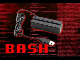 The card encode type is 0x80, which (in english) means our reader considers this is a financial card. Bash Usb Credit Card Swiper Script Code For Magnetic Stripe Hid Linux Shell Youtube