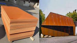Corten Steel Plates | ASTM A588