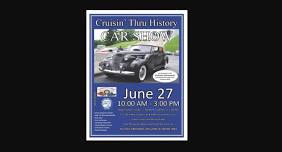 Annual Cruisin' Thru History Car Show