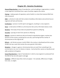 • genetics trait heredity dominant trait recessive trait genes alleles phenotype genotype •. 1 Genetics Vocabulary