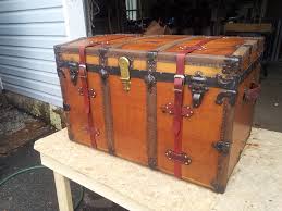 Salvaged and reclaimed from an old farmer in tennessee. Restoring A Vintage Steamer Trunk 8 Steps With Pictures Instructables