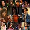 When wendy christensen has a vision of an accident on the roller coaster, resulting in her and her friends' deaths, she instantly begins to panic and gets off the ride, causing a few of her friends to get off as well. 1