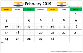 Yup, kalender tahun depan atau tahun 2018 beserta keterangan hari libur dan cuti bersama untuk wilayah negara pada surat tersebut ditetapkan hari libur nasional dan cuti bersama tahun 2018 sebanyak 21 hari, dengan rincian 16 februari : February 2019 Calendar India 2019 Calendar Calendar February Calendar