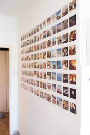 Diy Photo Wall Idea Wall Hanging Decor Around The World Diy Photo Wall Picture Wall Bedroom Photo Walls Bedroom