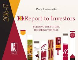 Park University Report to Investors 2016-17 by Park University