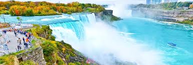 Niagara falls is a group of three waterfalls at the southern end of niagara gorge, spanning the border between the province of ontario in ca. Niagara Falls Guided Tour Book Online At Civitatis Com