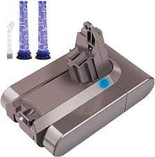 Kunlun 3 5ah V6 Replacement Battery For Dyson V6 Dc58 Dc59 Dc61 Dc62 Dc72 Sv03 Sv04 Sv05 Sv06 Sv07 Vtc4 Animal Handheld Vacuum W Dyson V6 Handheld Vacuum Dyson