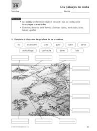 Refuerzo Y Ampliacion Conocimiento Del Medio 4º Actividades De Geografia Cuadernos Interactivos De Ciencias Ensenanza De La Geografia