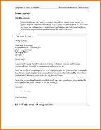 Full Block Letter Format Best Of 5 Example Of Full Block Format In 2020 Letter Template Word Block Lettering Letter After Interview