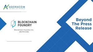 The tools and execution you receive from a good broker can make all the difference in penny stock. Canadian Blockchain Stocks Agoracom Small Cap Investor Relations Blog