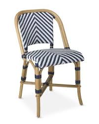 Parisian Bistro Woven Side Chair Outdoor Patio Furniture Sets Parisian Bistro French Bistro Chairs