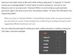 Thesaurus > to improve something > get better. Thesaurus Archives Twinword