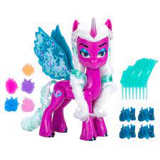 Amazon.com: My Little Pony Dolls Opaline Arcana Wing Surprise, 5-Inch Toy  Alicorn with Accessories, Toys for 5 Year Old Girls and Boys (F6447) : Toys  & Games