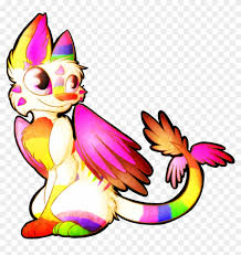 Within this website, we may use the shortened term angel dragons and this will always be referring to the specific species made by ino. Starburst The Angel Dragon By Sneakyfluffysnek Drawing Free Transparent Png Clipart Images Download