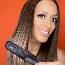 Plancha profesional MARGER de 1.5" de ROCCO DONNA PROFESSIONAL