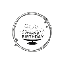 Happy birthday written using symbols. Birthday Highlight Cover Instagram Highlight Icons Instagram Symbols Hand Lettering Quotes