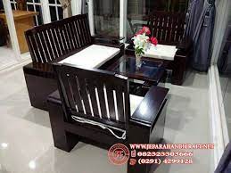 Paling pas dipakai untuk interior rumah yang konsepnya sederhana. 30 Kursi Ruang Tamu Minimalis Sofa Kayu Jati Beserta Harga