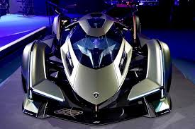 Lamborghini Lambo V12 Vision Gt Unveiled At The World Finals 2019 In Monaco News Gran Turismo Com Cool Sports Cars Super Sport Cars Sports Cars Lamborghini