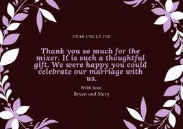 For money or gift certificates. Wedding Thank You Cards Wording 2021 Guide Wedding Forward