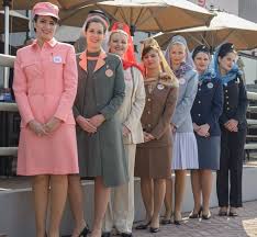 Gulf Air Stewardess Uniforms Flight Attendant Fashion Air Hostess Uniform Stewardess Uniform