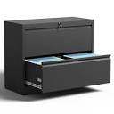 Amazon.com: Yukimo Lateral File Cabinet with Lock, Metal File ...