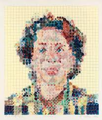 Page 14: Chuck Close Paintings & Artwork for Sale