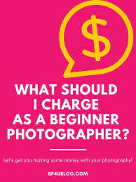 What Should I Charge As A Beginner Photographer Pricing 101 Photography Photography Tips Photo Tips