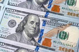 Close Up Of One Hundred Us Dollars Many Banknotes Are Folded On The Table A Pi Sponsored Affiliate Ad Dol In 2020 Money Background Us Dollars American Dollar