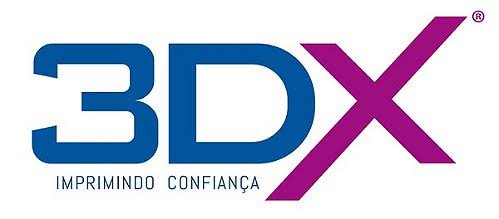 Logotipo da 3DX Filamentos