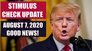 Second Stimulus Check Update August 7 Update For 2nd Stimulus Check Stimulus Package Youtube