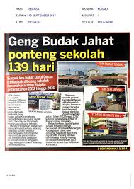 Malaysia berjaya mengurangkan kadar kemiskinan negara daripada 17 peratus pada 2008 kepada 2.7 peratus pada 2015. Isu Mengenai Keciciran Kementerian Pendidikan Malaysia Facebook