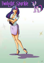 213185 - safe, artist:accessworld, derpibooru import, edit, twilight  sparkle, cleavage, female, high heels, horned humanization, humanized, legs  - Twibooru