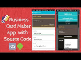 The best and easiest way is to use our free avery design & print online software, which lets you create custom labels, cards and tags with no download required. Free Source Code How To Make Business Card Maker App In Android Studio