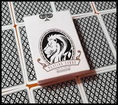 Maybe you would like to learn more about one of these? David Blaine White Lions Deck Outliers Playingcards