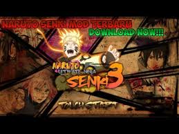 Share Review Naruto Senki Mod By Immanuel Chandra Youtube