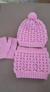 Nurknitting On Instagram Adim Adim Biten Takim Gorro Tejido Dos Agujas Gorros Crochet Pantuflas De Ganchillo
