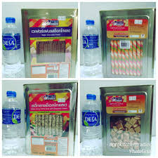 Perempuan.suka pau stok biskut orang lain. Rosedelightshop Mr Chocolate Fountain Biskut Tin Viral 1 2kg Rm25 Tin Ice Gem Chocolate Bear Strawberry Bear Oreo Tin Wafer Chocolate Biskut Bantal Pedas