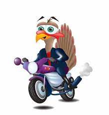 He S No Turkey He Decided To Getoutoftown On His Motorcycle Letsgetwordy Riding Motorcycle Motorcycle Motorcycles And Scooter