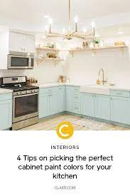 Choosing The Best Kitchen Cabinet Paint Colors Painted Kitchen Cabinets Colors Cabinet Paint Colors Kitchen Cabinet Color Schemes