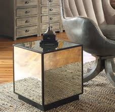 Matty Cube Mirrored Side Table Mirrored Side Tables Mirrored Bedroom Furniture Mirrored Furniture