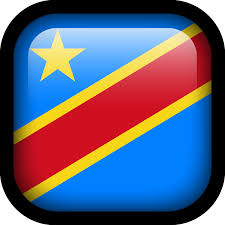 Democratic republic of the congo (kinshasa). Congo Democratic Republic Flag Icon Square Flags Iconset Hopstarter