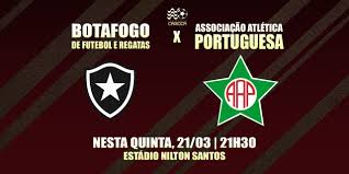 Botafogo to win in both halves. Botafogo X Portuguesa Rj Saiba Como Assistir Ao Jogo Do Campeonato Carioca Ao Vivo Na Tv