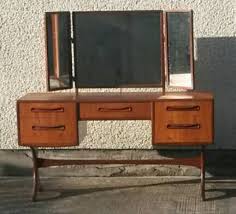 G Plan Vintage Dressing Table With Mirror In Teak Beautiful Etsy Vintage Dressing Tables Modern Bedroom Furniture Mid Century Modern Bedroom