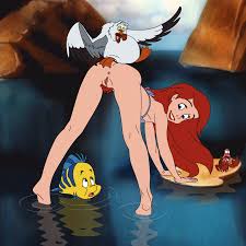 The Little Mermaid animated - hot gifs uncensored
