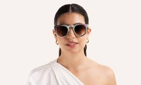 Gafas de sol hexagonales