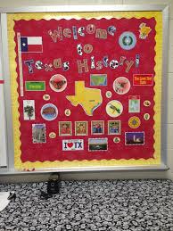 Texas History Welcome Bulletin Board History Classroom Texas History Classroom Texas History